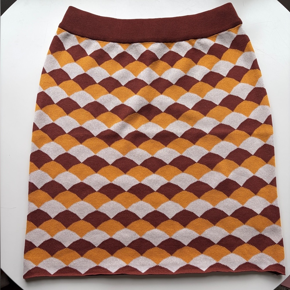 Adorable Retro Ribbed Knit Tank & Skirt Set, NWT! - Picture 16 of 16